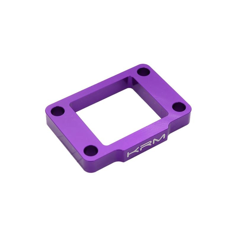 Cale de boîte à clapets KRM Pro Ride 10 mm violette AM6