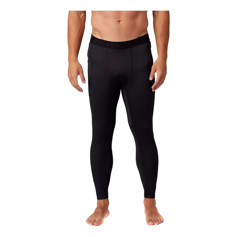 Caleçon Fox Racing Tecbase Fire black