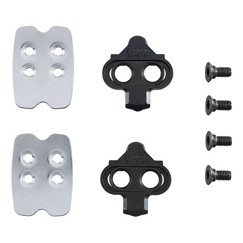 Cales Pédales Automatiques VTT Shimano SM-SH51 Noir