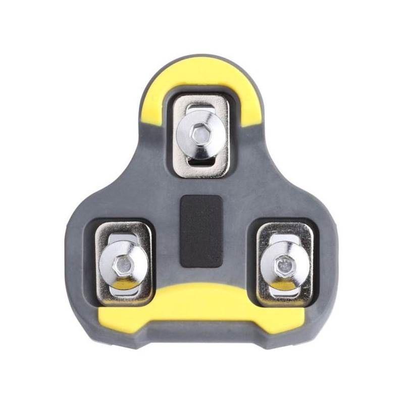 Cales pédales route HT H5 4,5° gris/jaune