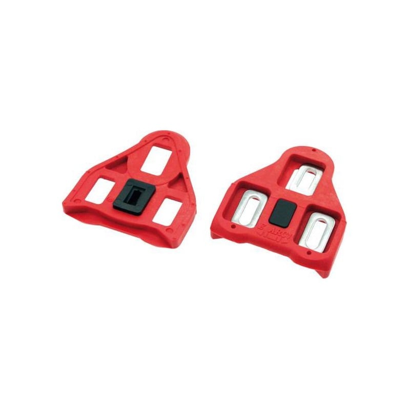 Cales Route VP Components "Look Delta" 9° rouge