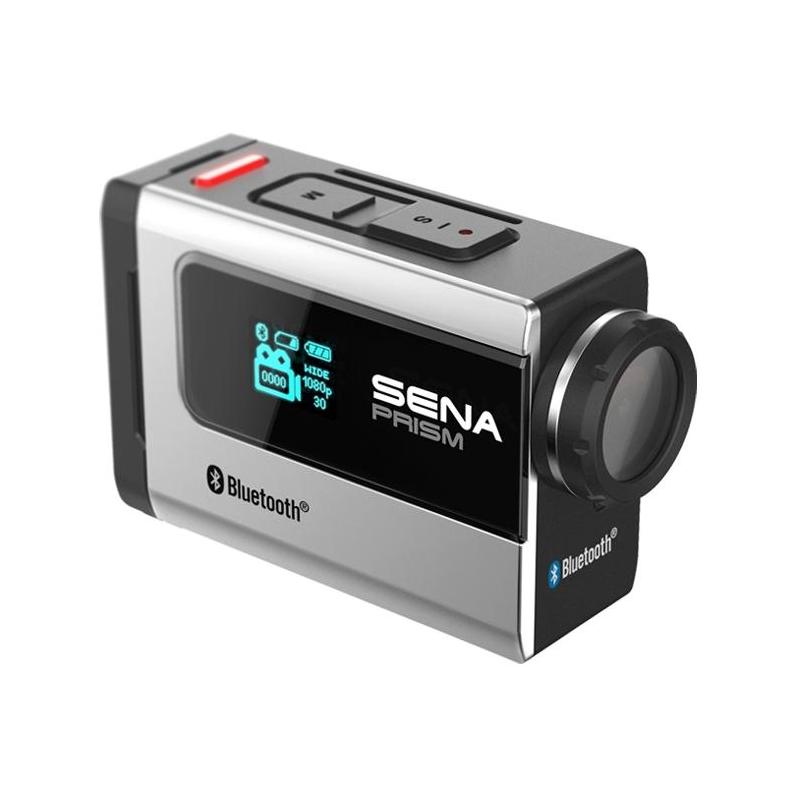 Caméra Sena Prism avec pack accessoires moto