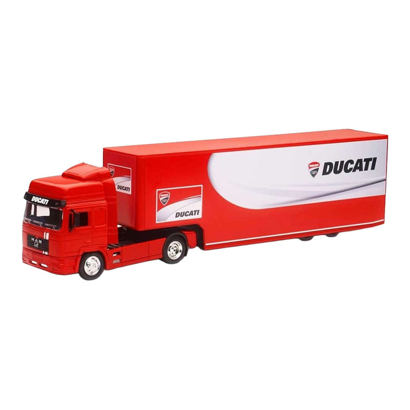 Camion Man Ducati Moto GP 1:43 NewRay rouge/blanc