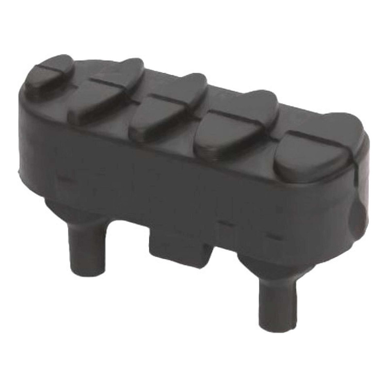 Caoutchouc de repose-pieds gauche d'origine 606736M Aprilia SX50 2018-