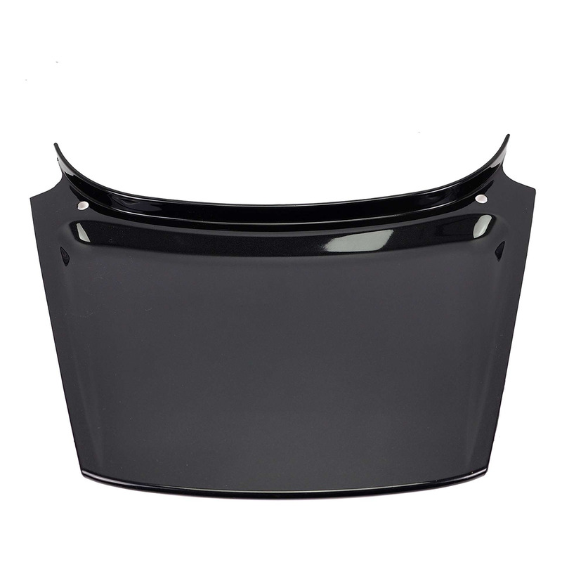 Capot arriÃ¨re noir brillant Yamaha T-MAX 500 2001-07 - Remplace l'OEM