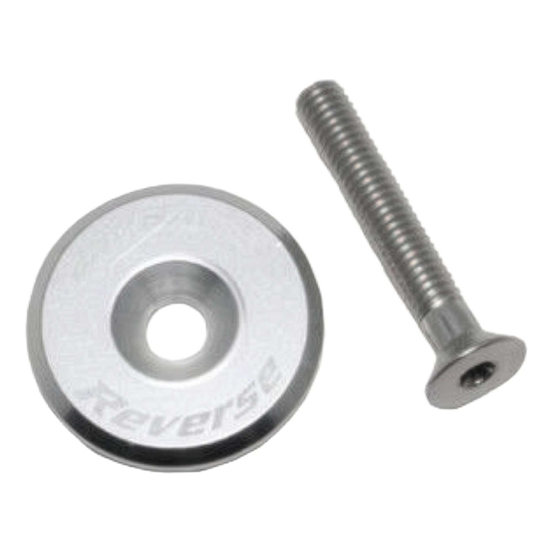 Capot de direction Reverse aluminium argent