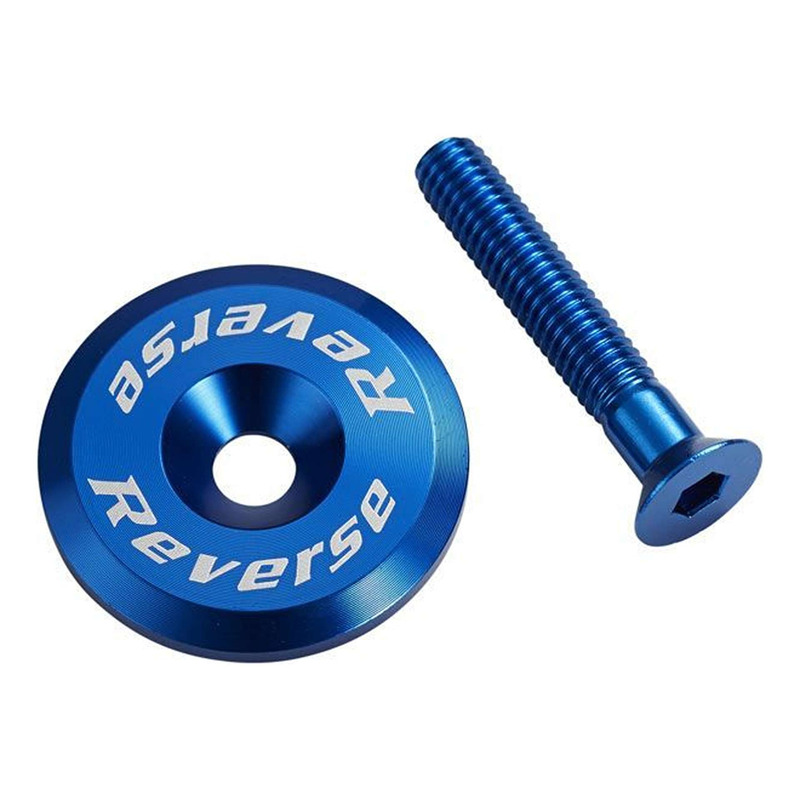 Capot de direction Reverse aluminium bleu