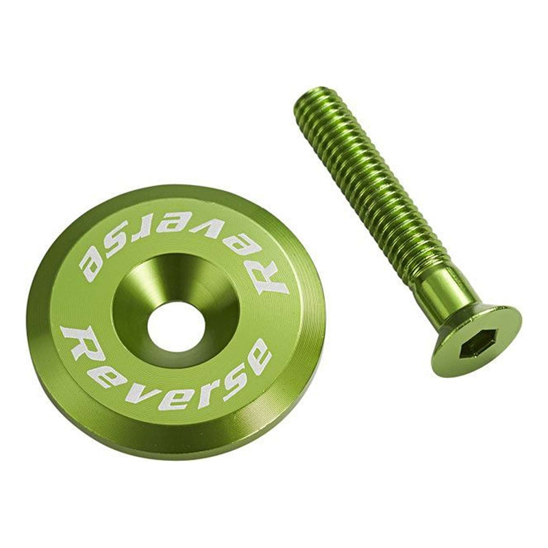 Capot de direction Reverse aluminium vert