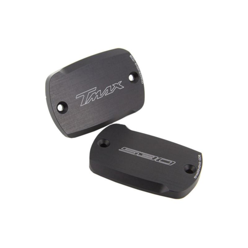 Capot de maître cylindre BCD Yamaha 530 Tmax noir mat