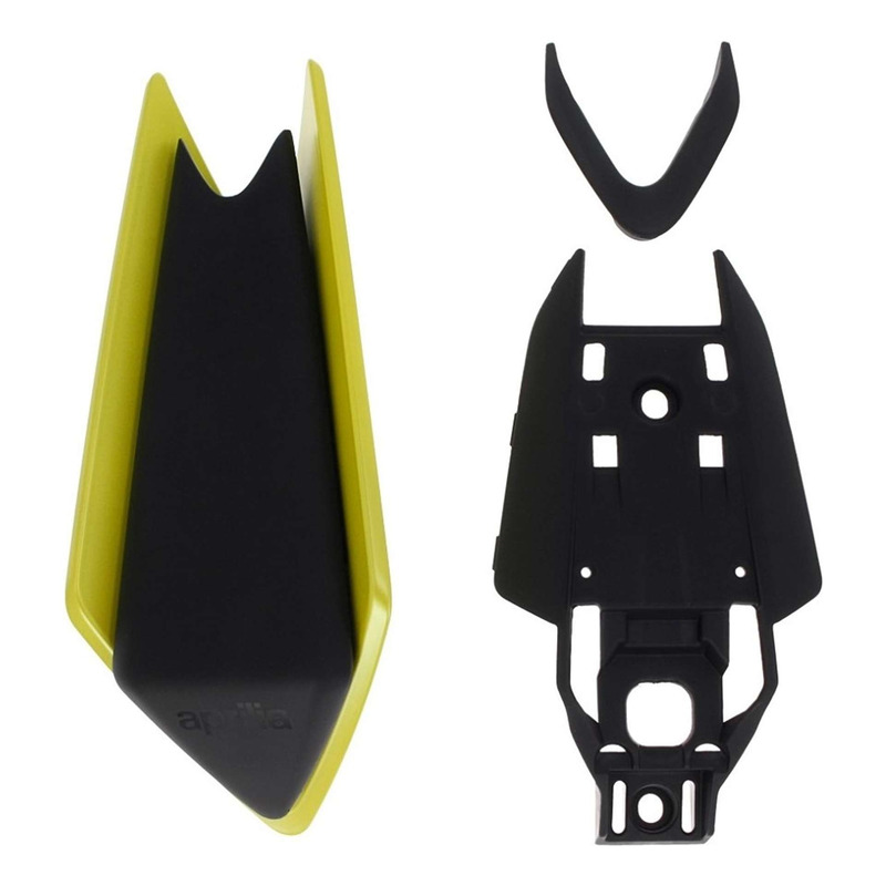 Capot de selle acid gold d'origine CM325203 Aprilia RS 660 2020-23