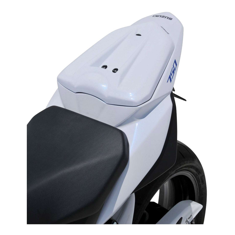 Capot de selle Ermax blanc (blanc pearl glacier [yww]) Suzuki GSR 750 11-16