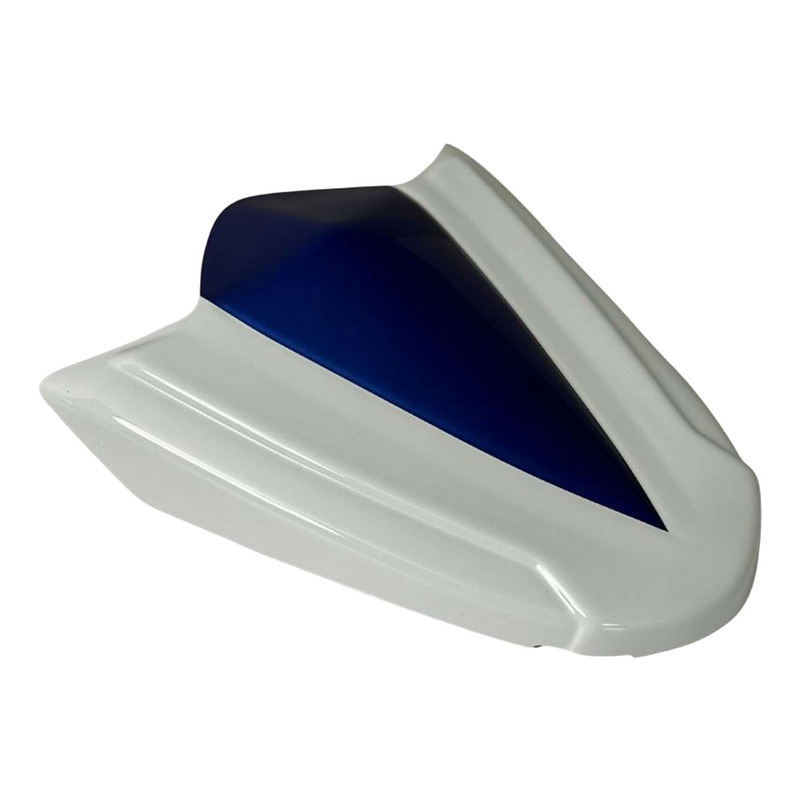 Capot de selle Ermax blanc/bleu métal Suzuki SFV 650 Gladius 09-15