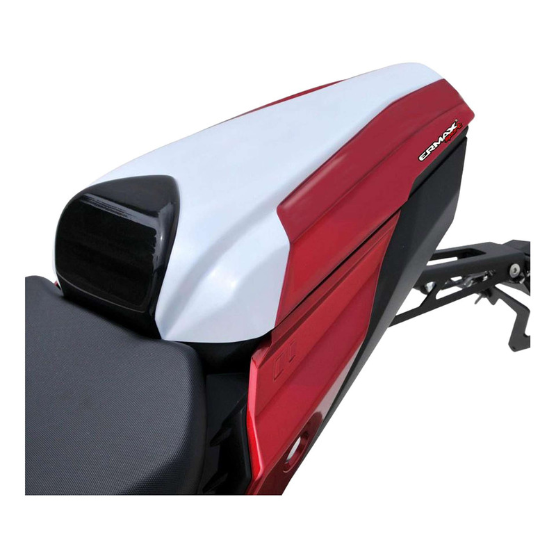Capot de selle Ermax blanc/rouge/noir Suzuki GSX S 950 22-25