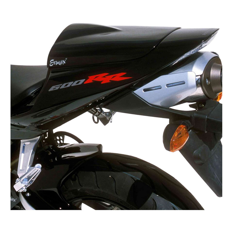 Capot de selle Ermax bleu marine métal (candy phoenix blue [PB284]) Honda CBR 600 RR 03-08