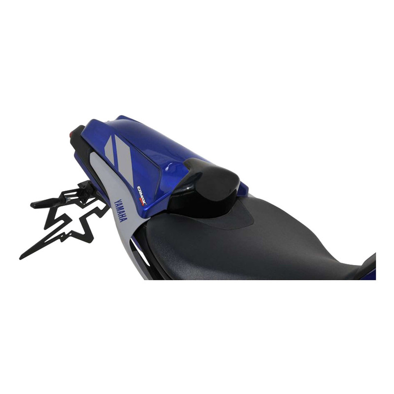 Capot de selle Ermax bleu métal/noir brillant (icon blue, black) Yamaha MT-07 21-24