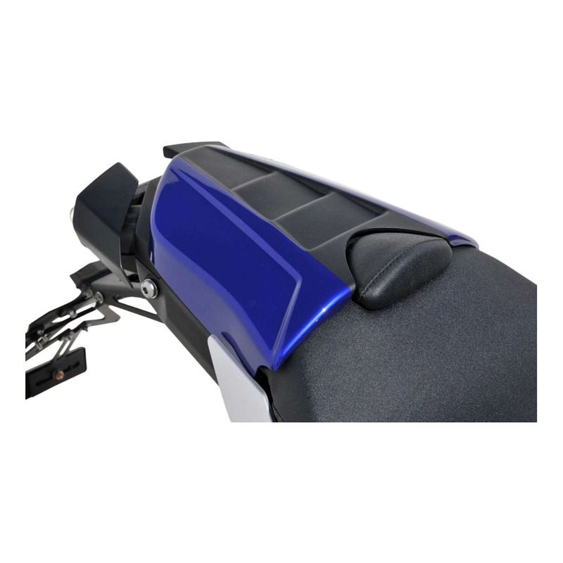 Capot de selle Ermax bleu métal Yamaha MT-10 16-21