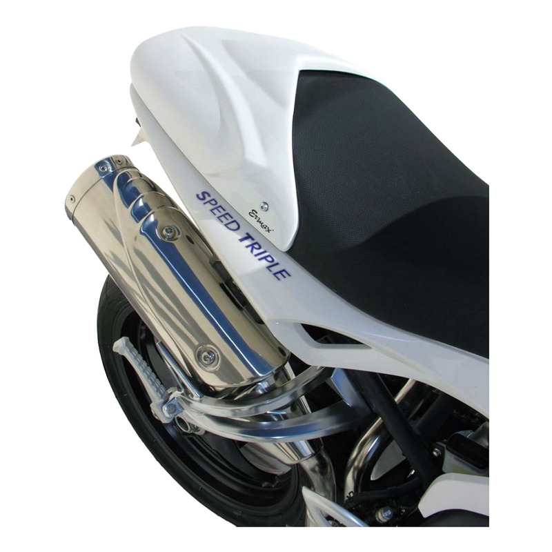 Capot de selle Ermax brut Triumph Speed Triple 1050 05-07