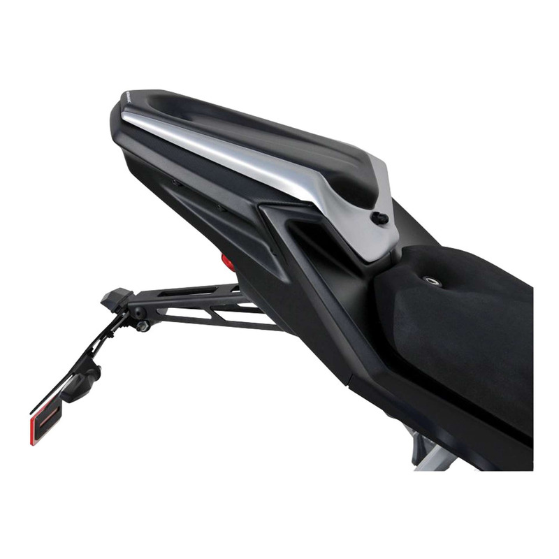 Capot de selle Ermax brut Yamaha MT-125 14-19