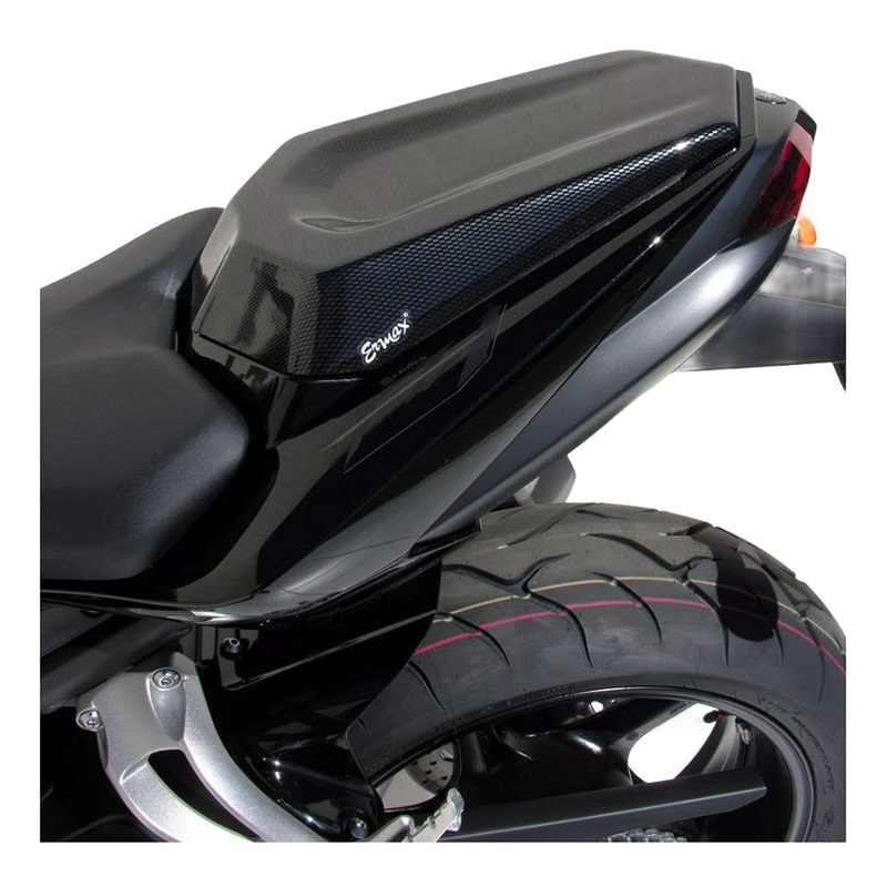 Capot de selle Ermax gris anthracite (graphite / dark gray metallic g [DNMG]) Yamaha FZ1 N 06-15