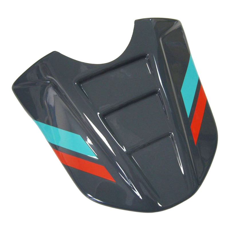 Capot de selle Ermax Gris/Cyan/ Rouge Yamaha MT-10 22-25