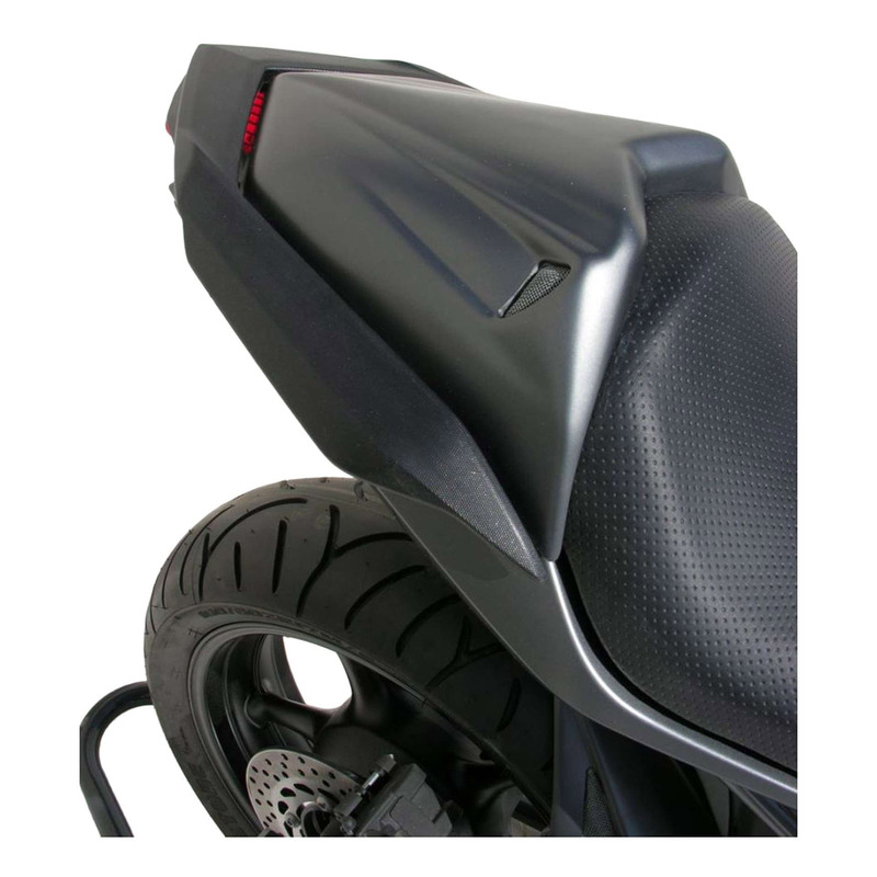 Capot de selle Ermax gris mat (mat gray metallic 3 [MNM3]) Yamaha XJ6 F 10-16