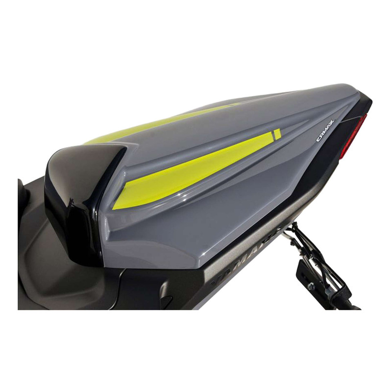 Capot de selle Ermax gris/noir brillant/jaune fluo Yamaha MT-07 14-17