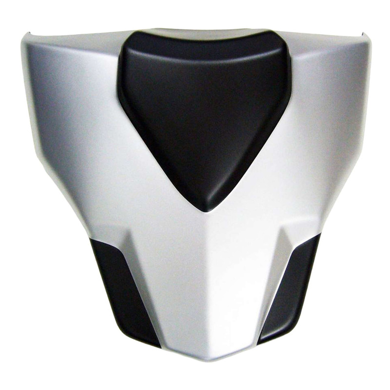 Capot de selle Ermax gris satin/noir satin Yamaha MT-09 14-16