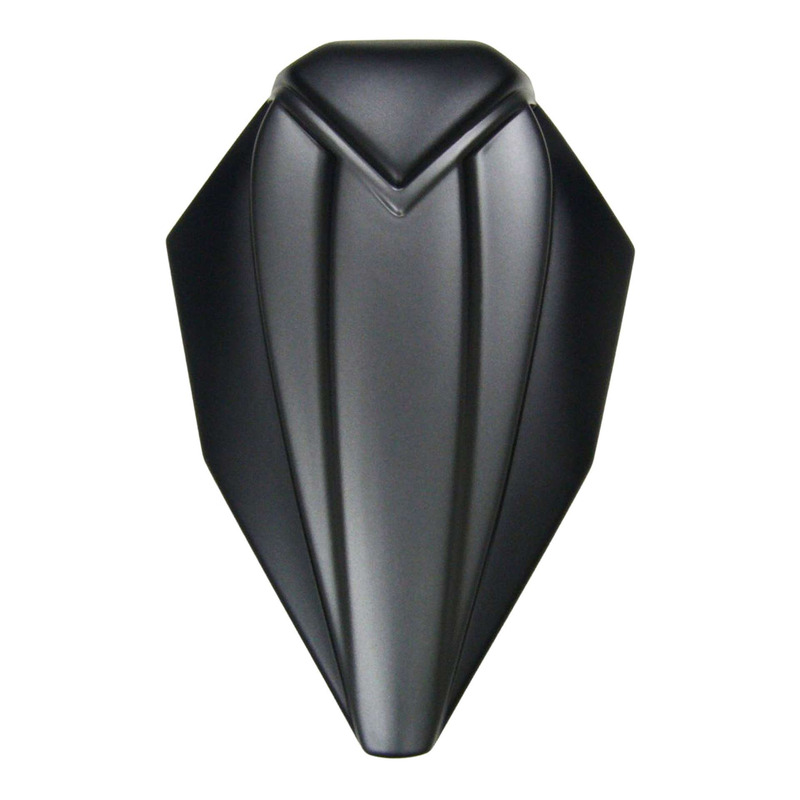 Capot de selle Ermax gris satin/noir satin Yamaha MT-07 14-17