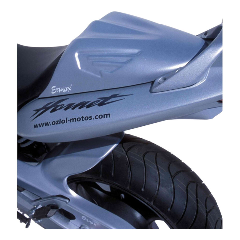 Capot de selle Ermax noir brillant (graphite black [NHB01BA]) Honda CB 600 Hornet N 03-06