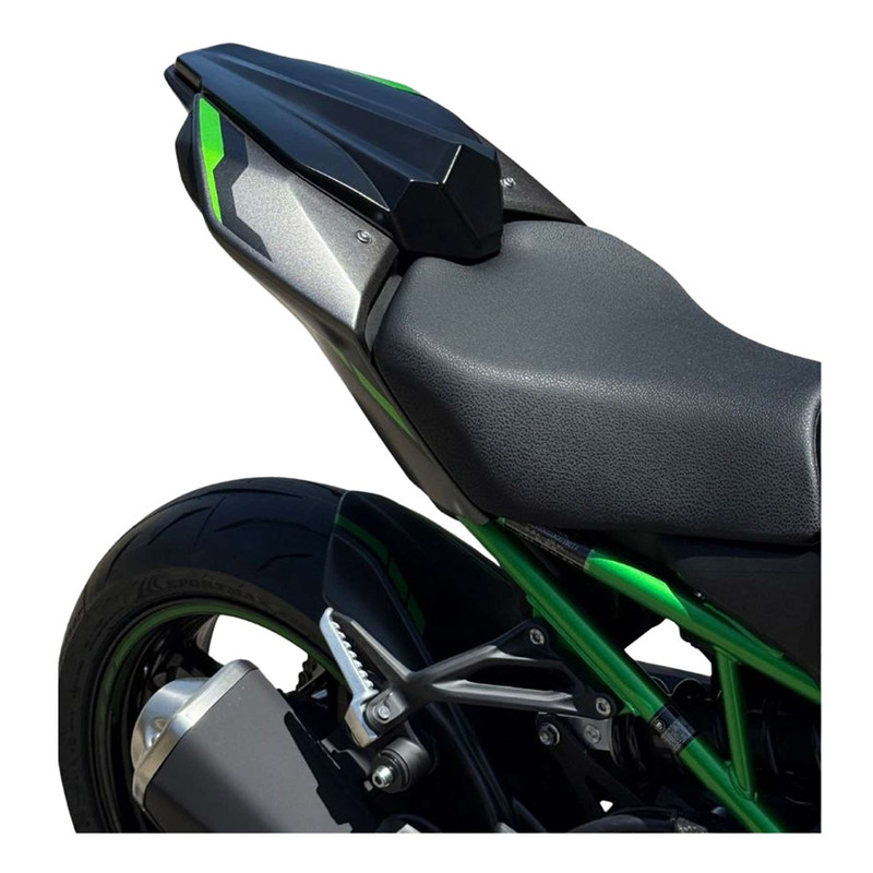 Capot de selle Ermax noir satin (metallic flat spark black [739]) Kawasaki Z 900 25-26