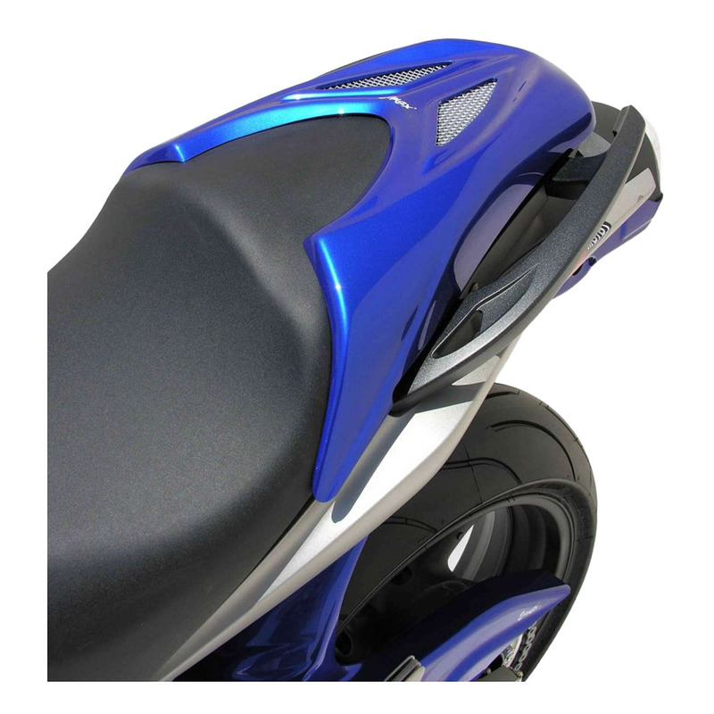 Capot de selle Ermax noir satin (série Black Line) Honda CB 600 Hornet N 07-10