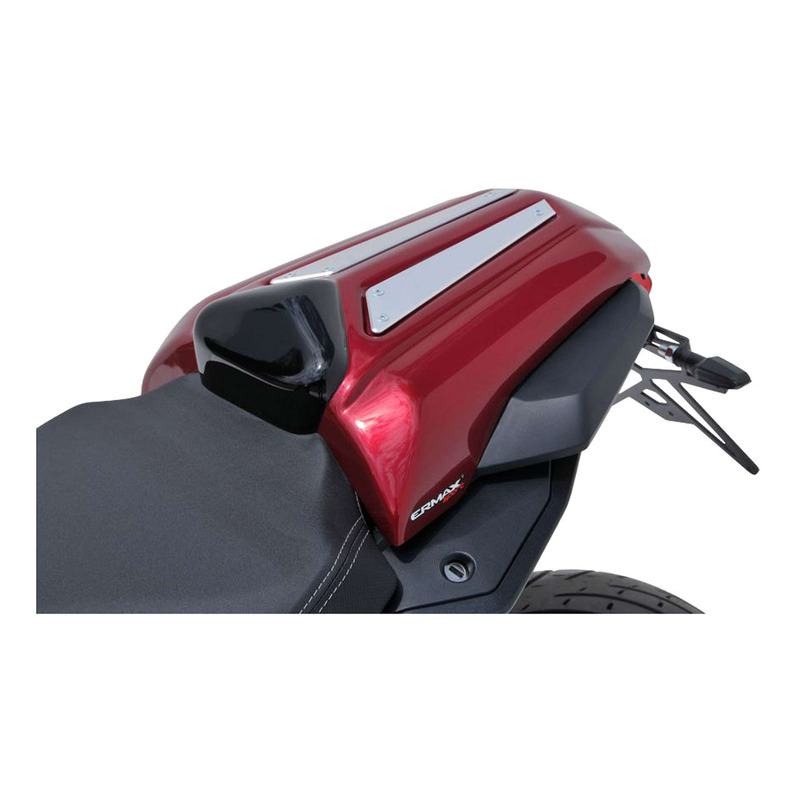 Capot de selle Ermax noir satin (série Black Line) Honda CB 650 R 19-20