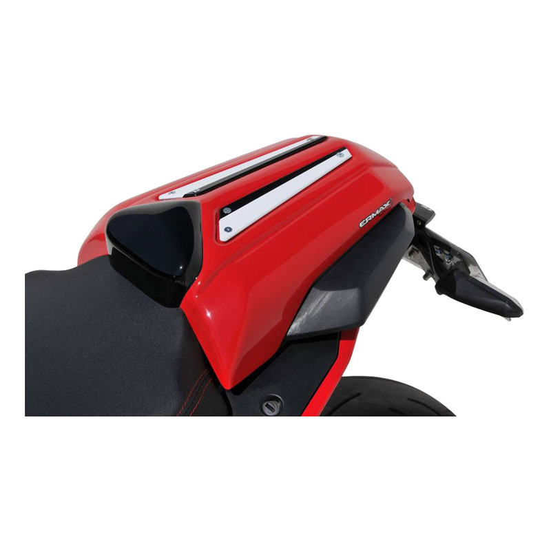 Capot de selle Ermax noir satin (série Black Line) Honda CBR 650 R 19-20