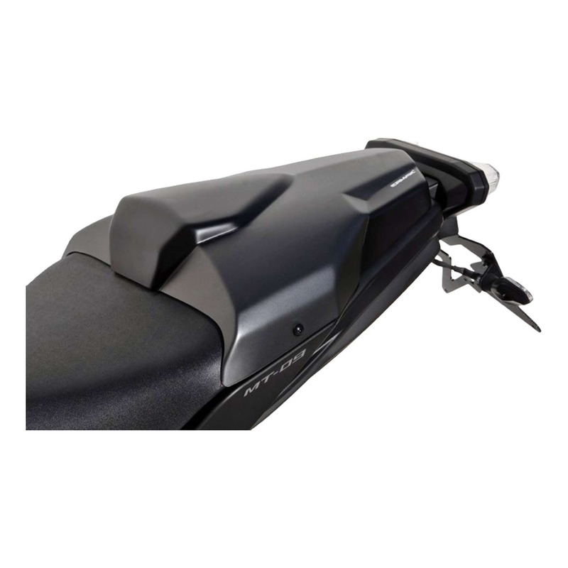 Capot de selle Ermax noir satin (série Black Line) Yamaha MT-09 14-16