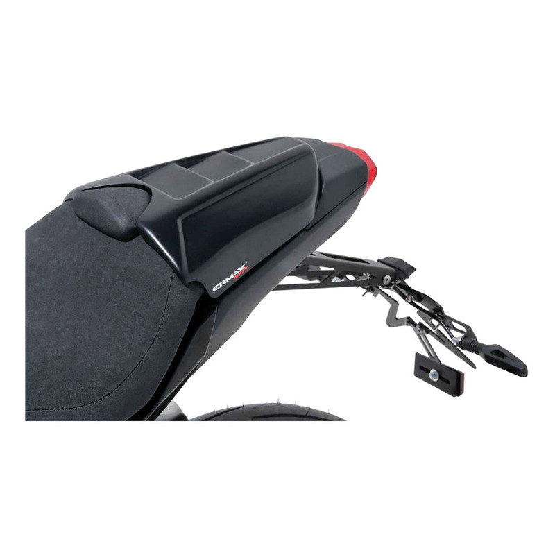 Capot de selle Ermax noir satin (série Black Line) Yamaha MT-10 22-25