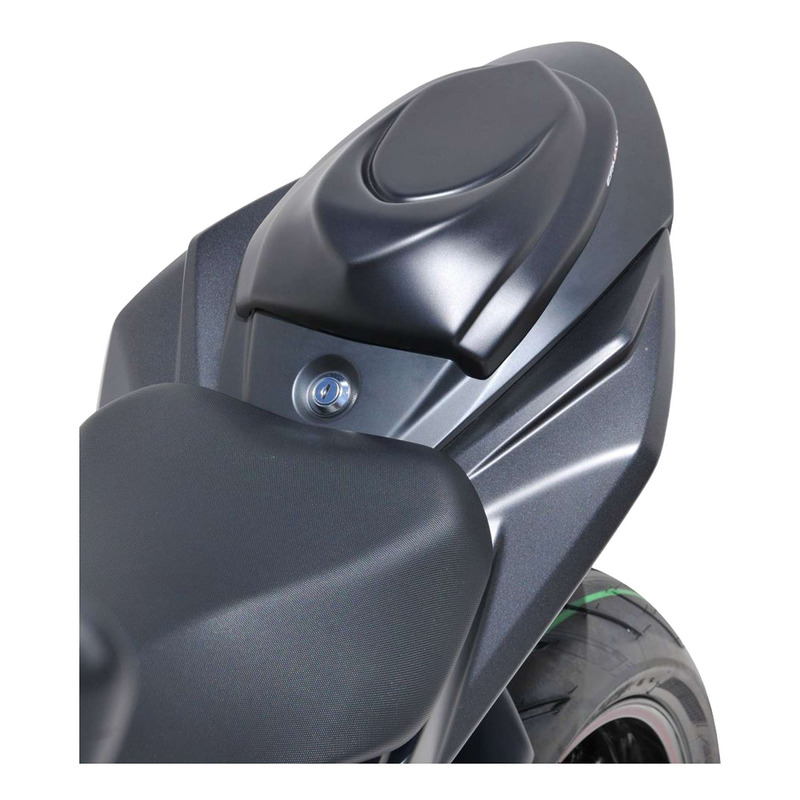 Capot de selle Ermax noir satin (série Black Line) Suzuki GSX S 750 17-22