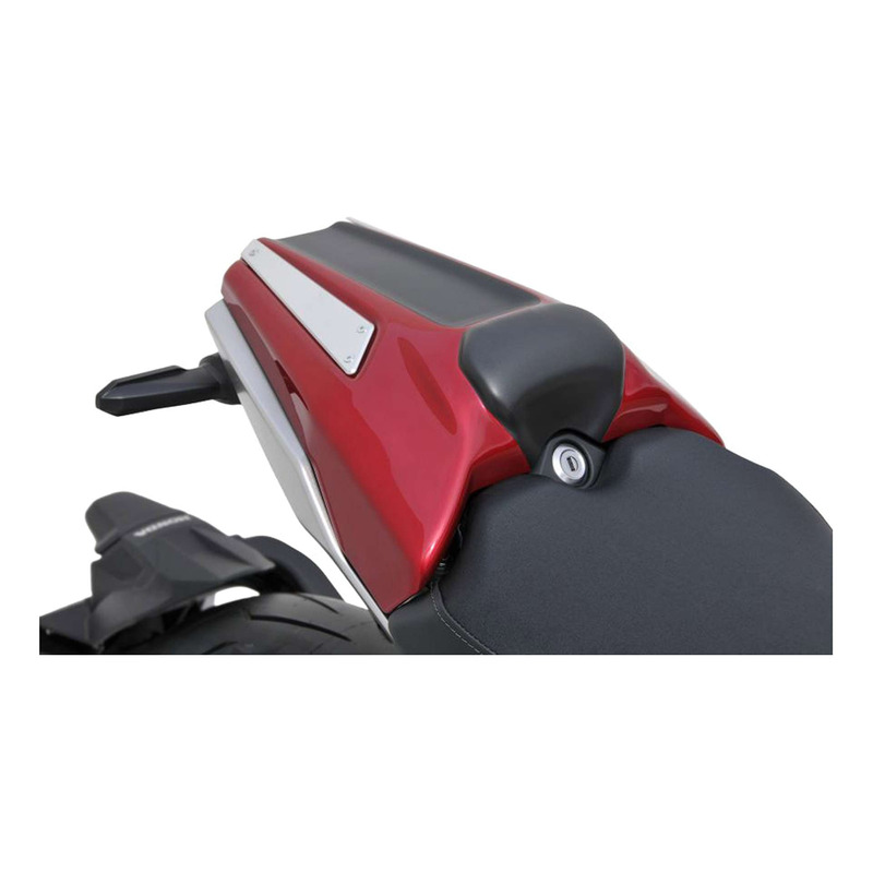 Capot de selle Ermax rouge métal (candy chromosphere red [R 381]) Honda CB 1000 R 21-23