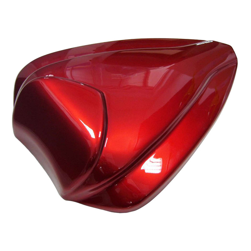 Capot de selle Ermax rouge métal (candy daring red [yyg]) Suzuki GSX-S 1000 15-21