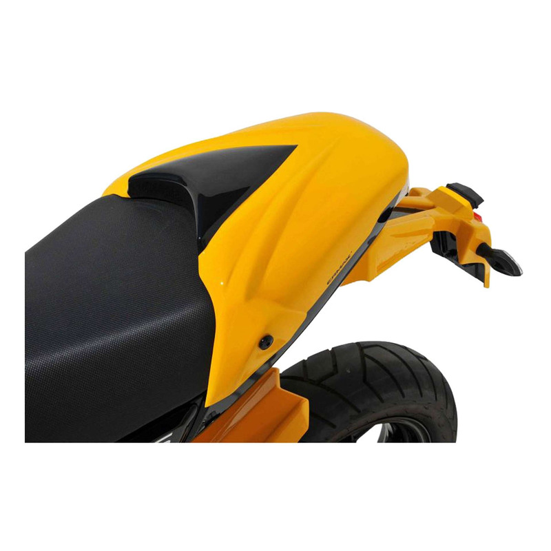 Capot de selle Ermax rouge/noir (pearl valentine red [R353], black [NH1]) Honda MSX 125 13-16