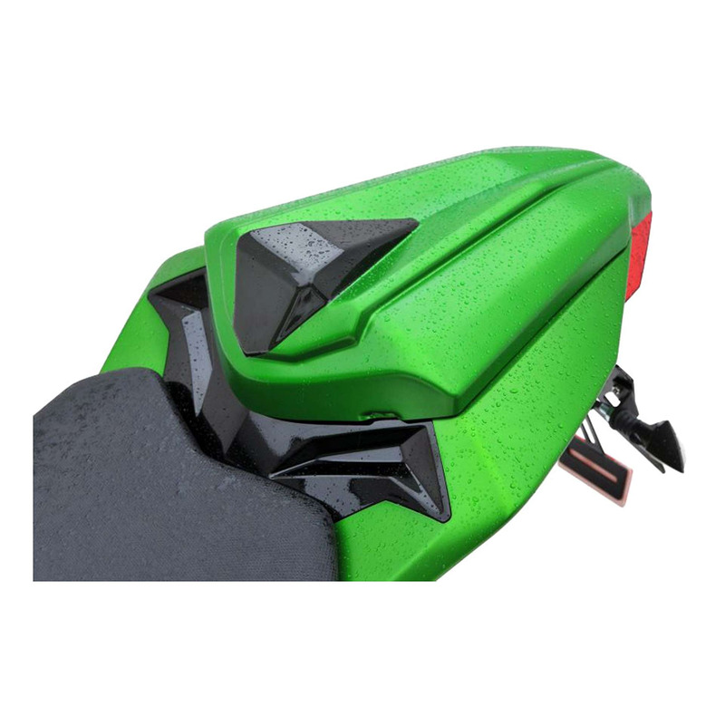 Capot de selle Ermax Vert mat/noir métal Kawasaki Z 300 15-16