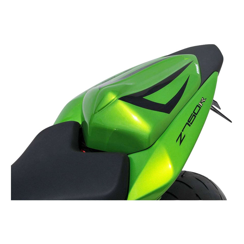Capot de selle Ermax vert nacré/noir brillant Kawasaki Z 750 R 11-12