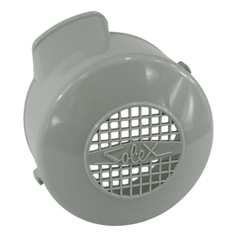 Capot de volant magnétique gris Solex 3800/2200