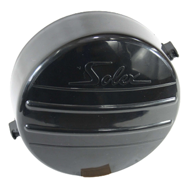Capot de volant magnétique noir Solex 330/660/1400