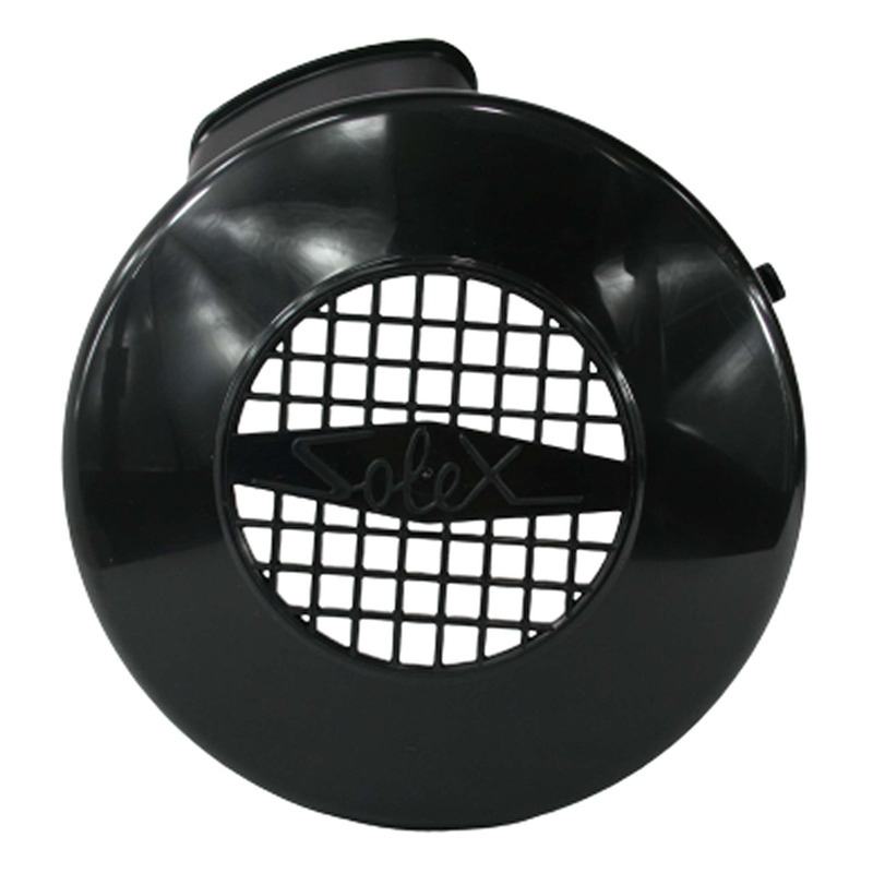 Capot de volant magnétique noir Solex 3800/2200