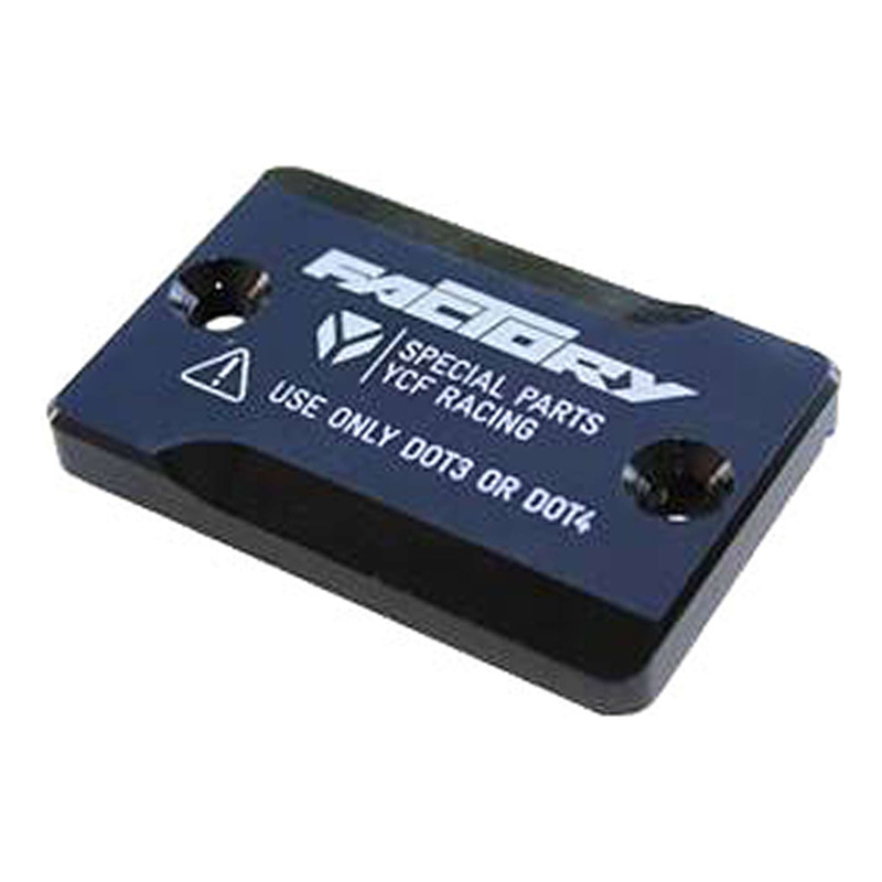 Couvercle de maÃ®tre cylindre de frein avant YCF -2016 Noir