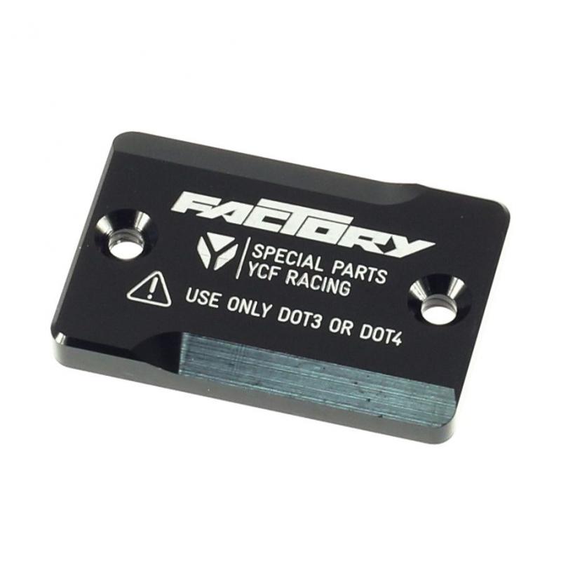 Capot maître cylindre frein avant YCF Cnc noir