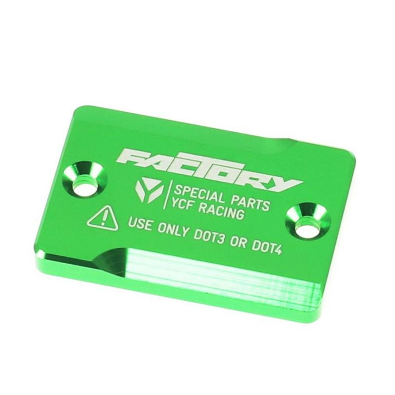 Capot maître cylindre frein avant YCF Cnc vert