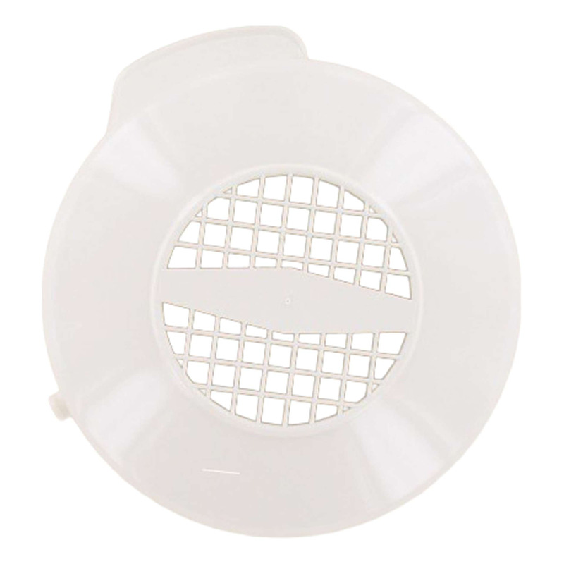 Capot volant blanc type origine Solex