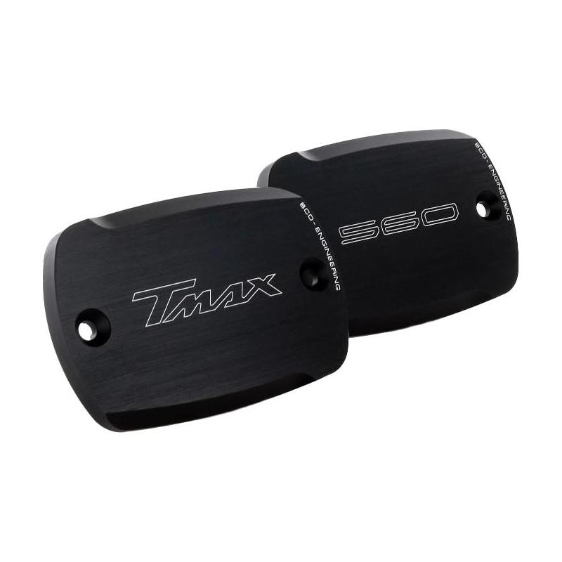 Capots de maître cylindre BCD noir mat T-Max 560