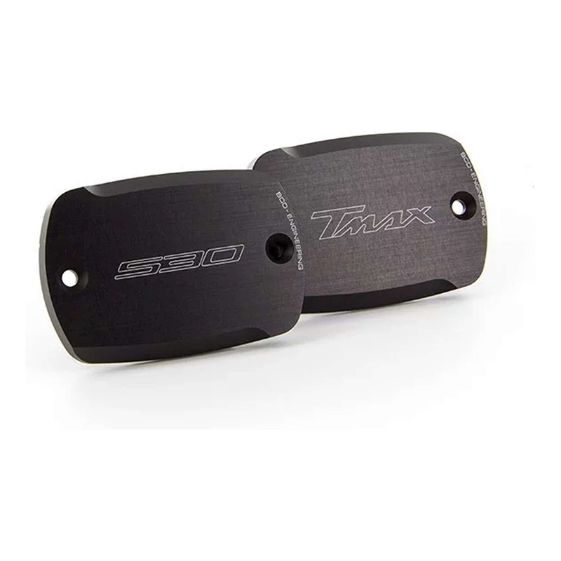 Capots de maître cylindre de frein noir mat BCD Yamaha T-MAX 530 2012-19